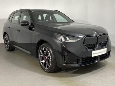 Black Used 2025 BMW X3 M Sport SUV | £51,950