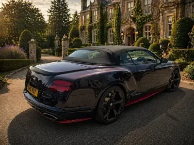 Używany Bentley Continental 643 KM (472 kW) 2016 Purpurowy Coupe