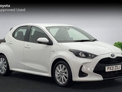 used Toyota Yaris 1.5 Hybrid Icon 5dr CVT