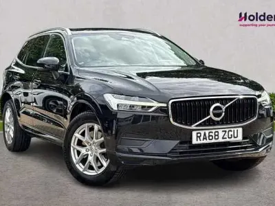 Used Volvo XC60 Momentum 188 HP (138 kW) 2019 Black SUV