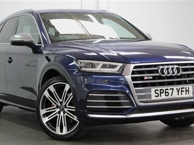 used Audi SQ5 Q5T FSi Quattro [354] (BIG SPEC