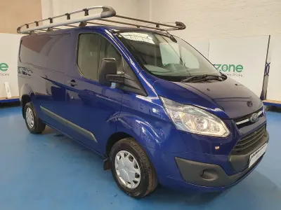 Used Ford Transit Custom Trend 125 HP (91 kW) 2016 Blue Van