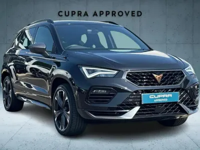 Used Cupra Ateca VZ1 296 HP (217 kW) 2022 Black SUV