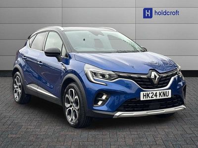 Used Renault Captur 91 HP (66 kW) 2024 Blue/black  SUV