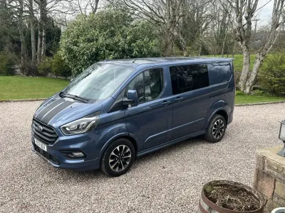 Used Ford Transit Custom Sport 2021 Blue