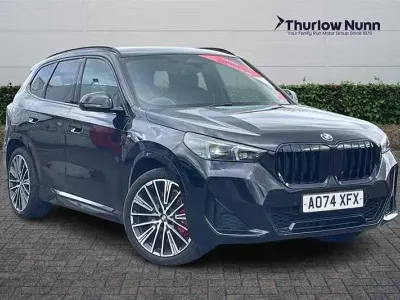 Begagnad BMW X1 M Sport 218 HK (160 kW) 2025 Svart SUV