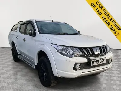 Used Mitsubishi L200