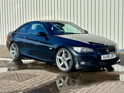 Used BMW 330 M Sport 268 HP (197 kW) 2008 Black Coupe