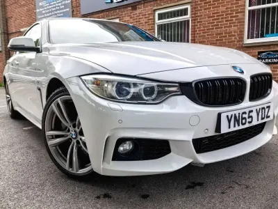 Used BMW 435 Gran Coupé M Sport 2015 White Coupe