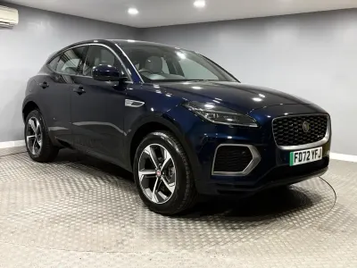 Używany Jaguar E-Pace R-Dynamic 2023 Niebieski SUV