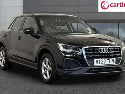 Used Audi Q2 Design 110 HP (80 kW) 2022 Black SUV