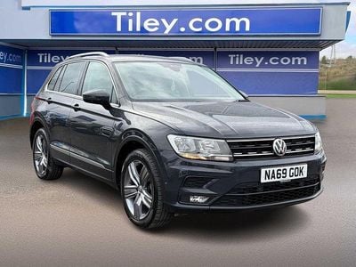 Used VW Tiguan Match 150 HP (110 kW) 2019 Grey SUV