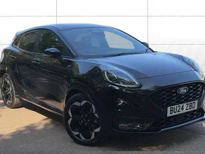 Used Ford Puma ST-Line X 125 HP (91 kW) 2024 Black SUV