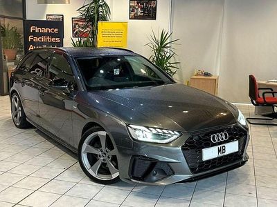 Grey Used 2019 Audi A4 Black Edition Estate | £16,495 (Fair price)