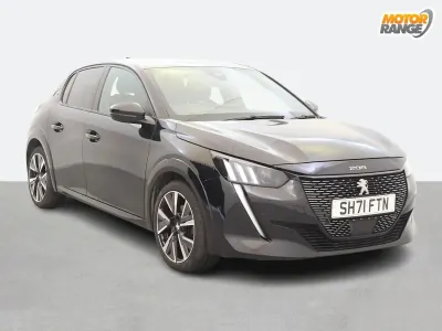 Used Peugeot 208 GTi 2022 Black Hatchback