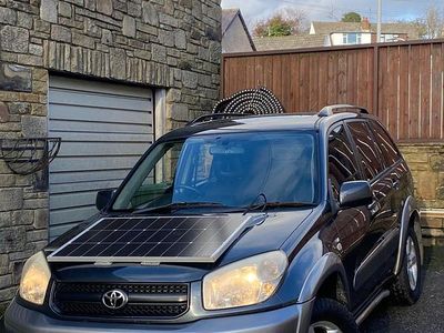 Used Toyota RAV4 147 HP (108 kW) 2003 Grey Estate