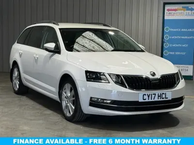 Used Skoda Octavia