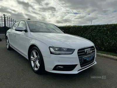 Usado Audi A4 163 HP (119 kW) 2015 Branco Sedan