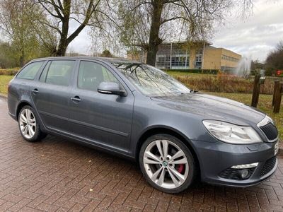 used Skoda Octavia 2.0T FSI vRS 5dr