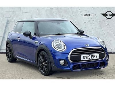 Used Mini Cooper Sport 136 HP (100 kW) 2019 Starlight blue Hatchback