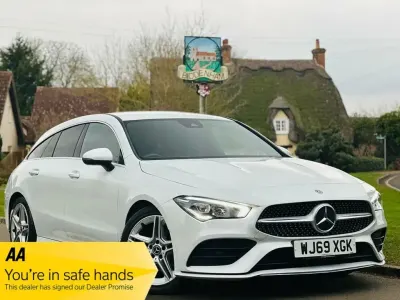 Usado Mercedes CLA180 Shooting Brake