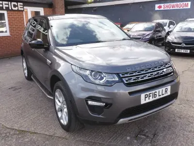 Used Land Rover Discovery Sport HSE 180 HP (132 kW) 2016 Grey SUV