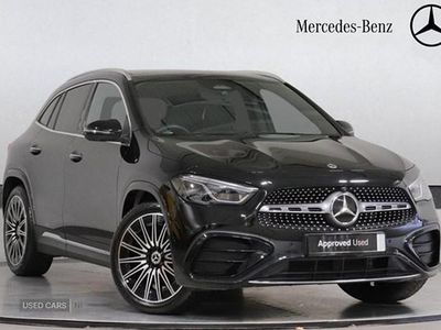 Used Mercedes GLA220 AMG Line Premium Plus 190 HP (139 kW) 2025 Black SUV