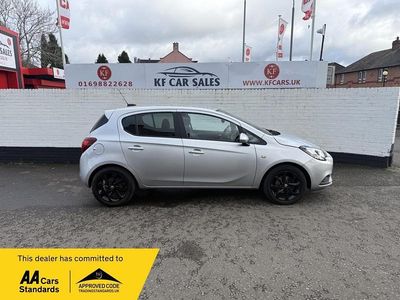Second-hand Vauxhall Corsa 90 CP (66 kW) 2019 Argintiu Hatchback