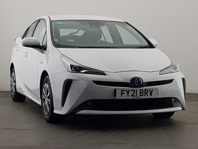 used Toyota Prius 1.8 VVTi Business Ed Plus 5dr CVT [15 inch alloy]