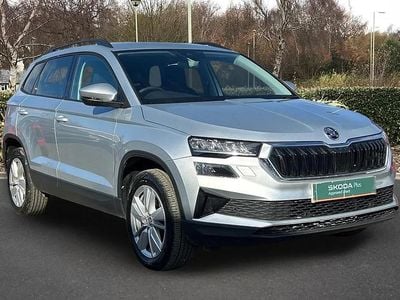 Used Skoda Karoq SE 150 HP (110 kW) 2025 Brilliant silver metallic SUV
