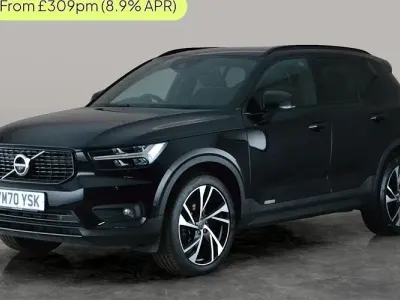 Begagnad Volvo XC40 R-Design 163 HK (119 kW) 2021 Svart SUV