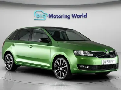 Usado Skoda Rapid 2019 Verde Citadino