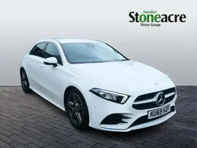 Used Mercedes A220