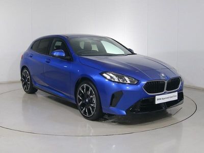 Used BMW 120 M Sport 168 HP (123 kW) 2025 Blue Hatchback