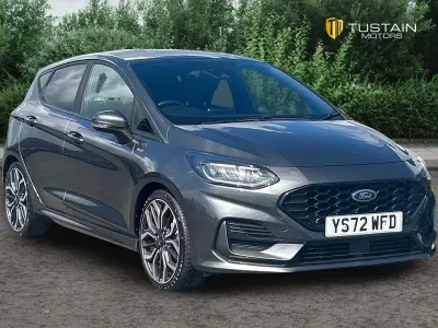 Używany Ford Fiesta ST-Line X 100 KM (73 kW) 2022 Szary Hatchback