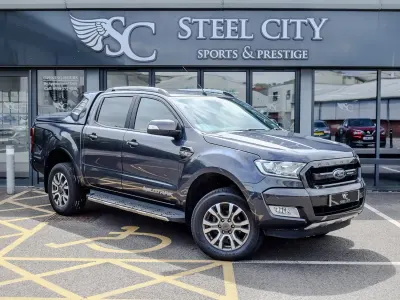 Używany Ford Ranger Wildtrack 2019 Szary Pickup