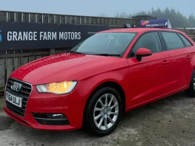 Usado Audi A3 110 HP (80 kW) 2014 Vermelho Citadino
