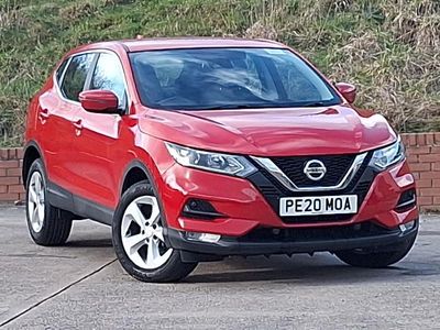 Used Nissan Qashqai Acenta Premium 140 HP (102 kW) 2020 Red SUV