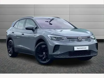 Begagnad VW ID.4 Pure 108 kW (148 HK) 2022 Grå SUV