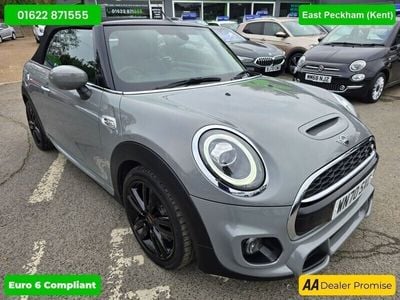 Mini Cooper S Cabriolet