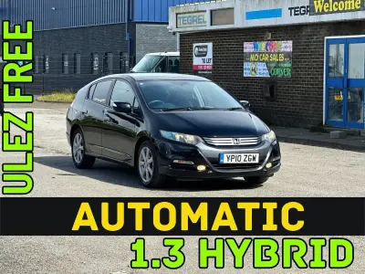 Used Honda Insight Hybrid 2010 Black Hatchback