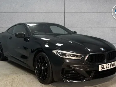 Used BMW 840 Coupé M Sport 328 HP (241 kW) 2025 Black Coupe