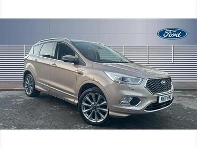 Brown Used 2019 Ford Kuga Vignale SUV | £16,340 (Fair price)