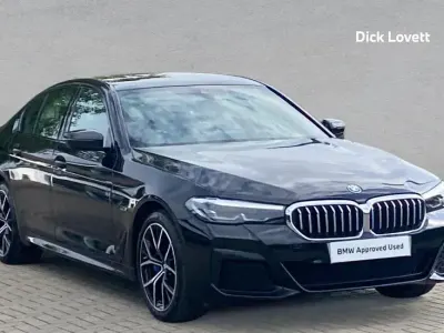 Used BMW 530e M Sport 288 HP (211 kW) 2022 Black Sedan