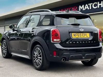 Używany Mini Cooper Countryman Sport 2019 Czarny SUV