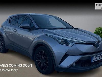 Used Toyota C-HR 122 HP (89 kW) 2018 SUV