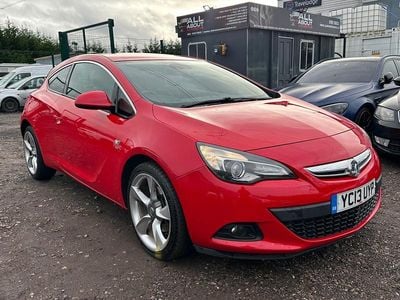 Used Vauxhall Astra GTC SRi 2013 Red Hatchback