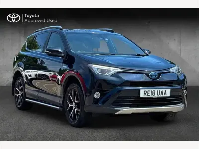 Used Toyota RAV4 Hybrid