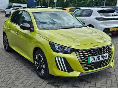 New Peugeot e-208 Allure 100 kW (136 HP) 2026 Hatchback