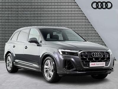 New Audi Q7 S-Line 389 HP (286 kW) 2026 Grey SUV